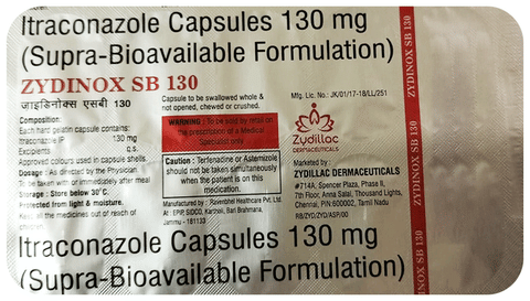 Zydinox SB Capsule
