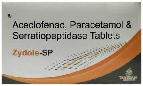 Zydole-SP Tablet