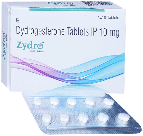 Zydro 10mg Tablet