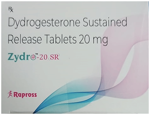 Zydro 20mg Tablet SR