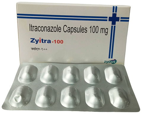 Zyitra 100 Capsule