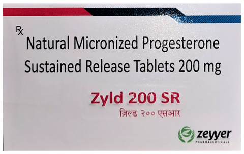 Zyld 200 SR Tablet