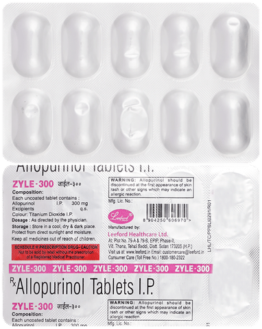 ZyLE 300 Tablet