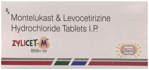 Zylicet-M Tablet