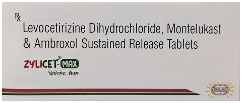 Zylicet-Max Tablet SR
