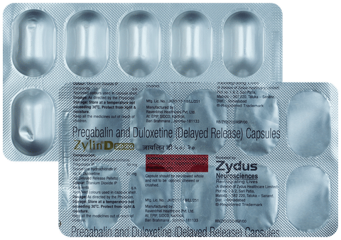 Zylin D 50/20 Capsule DR