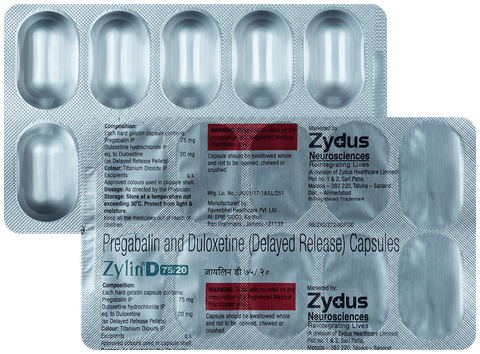 Zylin D 75/20 Capsule DR