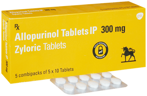 Zyloric 300 Tablet