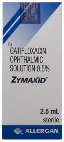 Zymaxid Ophthalmic Solution