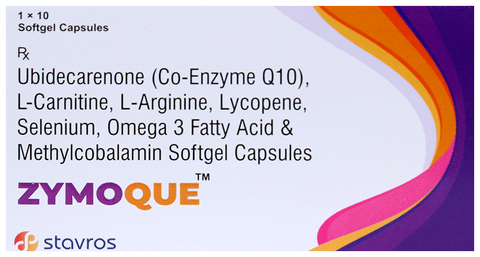Zymoque Softgel Capsule