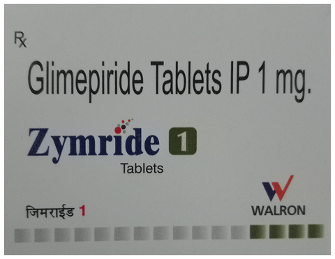 Zymride 1 Tablet