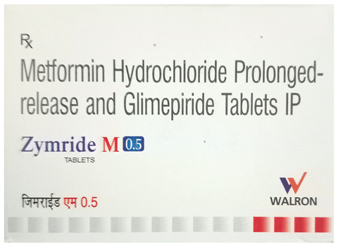 Zymride M 0.5 Tablet PR