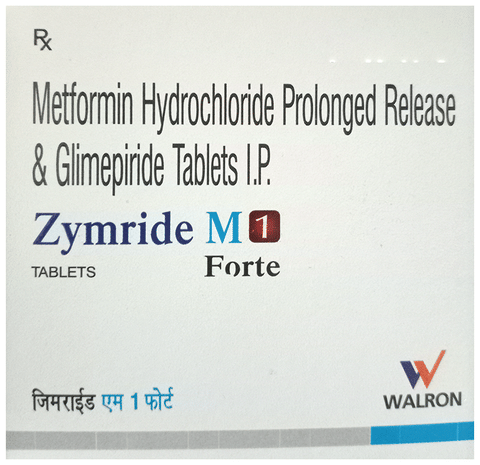 Zymride M 1 Forte Tablet PR