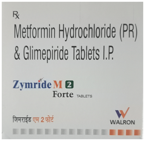 Zymride M 2 Forte Tablet PR