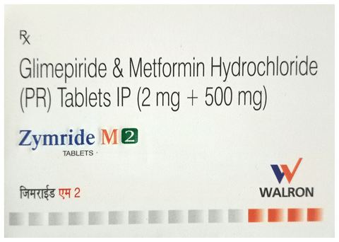 Zymride M 2 Tablet PR