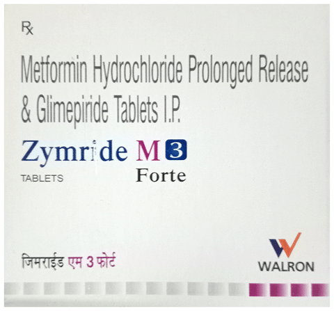 Zymride M 3 Forte Tablet PR