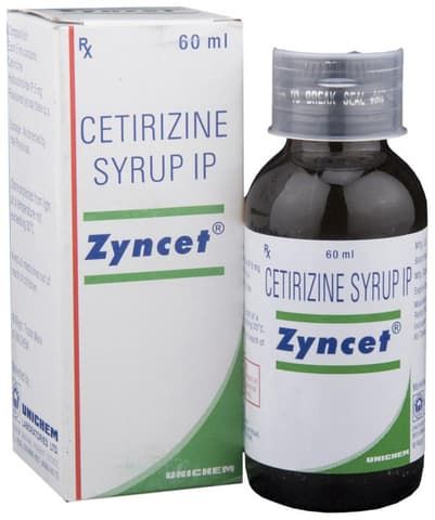 Zyncet Syrup
