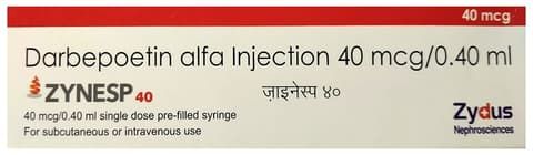 Zynesp 40 Injection