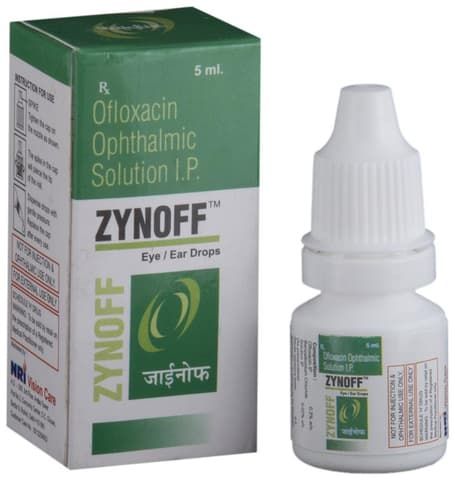 Zynoff Eye/Ear Drop