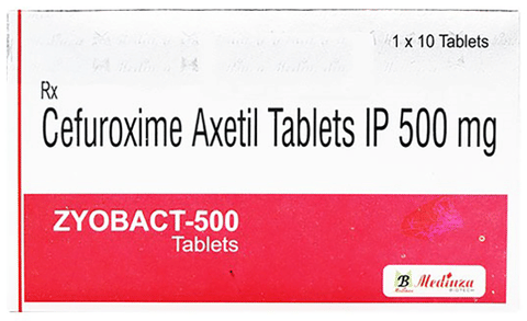 Zyobact 500 Tablet