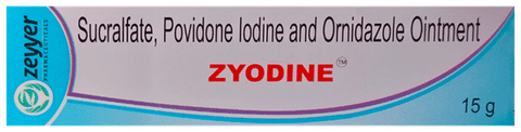 Zyodine Ointment