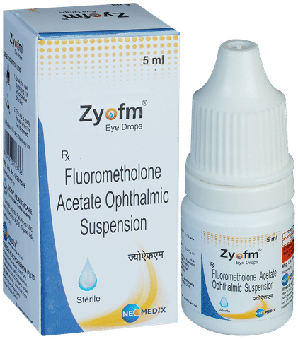 Zyofm Eye Drop