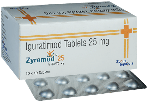 Zyramod 25 Tablet