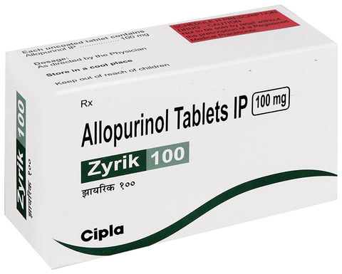 Zyrik 100 Tablet
