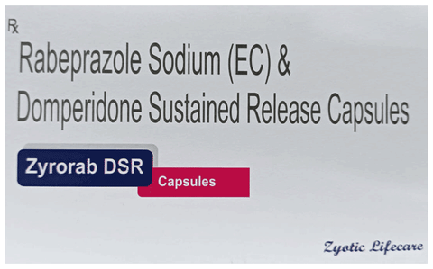 Zyrorab D 30mg/20mg Capsule SR