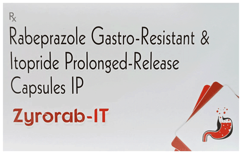 Zyrorab IT 20mg/150mg Capsule SR