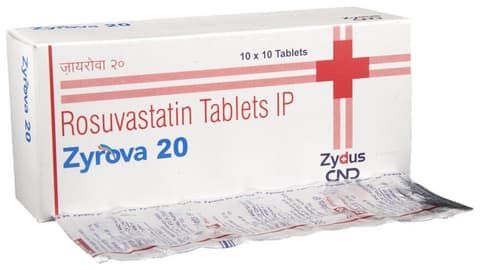 Zyrova 20 Tablet