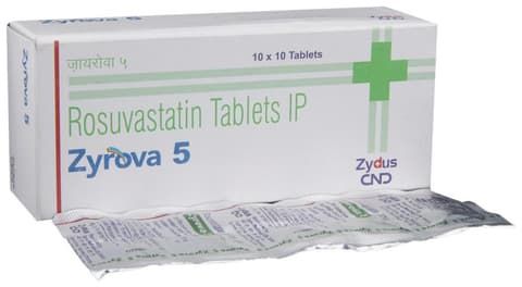 Zyrova 5 Tablet
