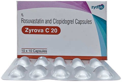 Zyrova C 20mg/75mg Capsule