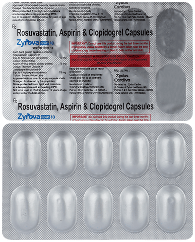 ZYRova Gold 10 Capsule