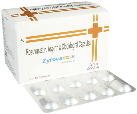 ZYRova Gold 20 Capsule