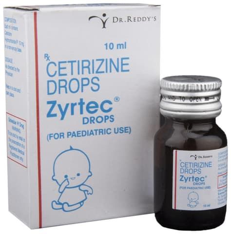 Zyrtec Drops