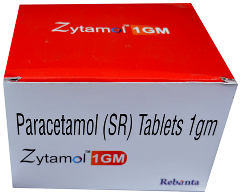 Zytamol 1GM Tablet SR