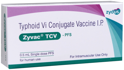Zyvac Tcv-PFS Vaccine