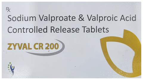 Zyval CR 200 Tablet