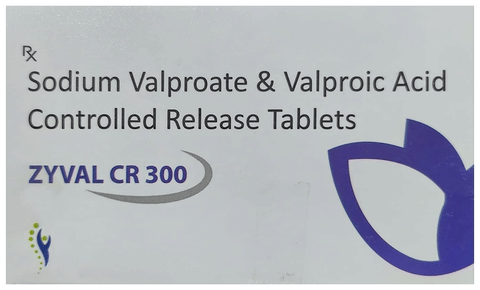 Zyval CR 300 Tablet