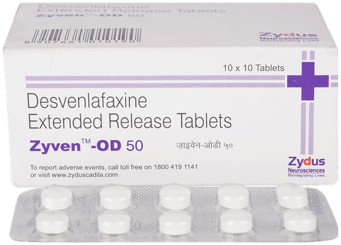 Zyven-OD 50 Tablet ER