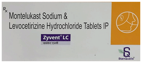 Zyvent LC Tablet