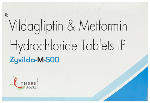 Zyvilda M 500mg/50mg Tablet