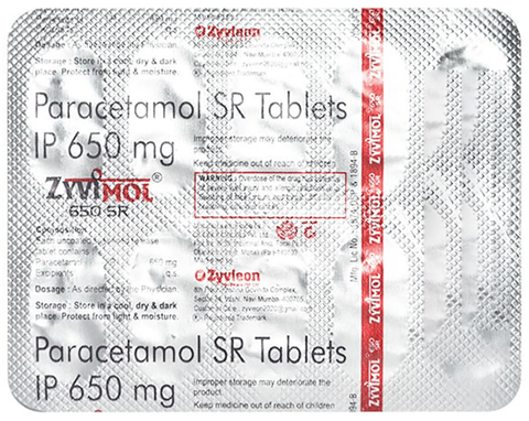 Zyvimol 650 SR Tablet