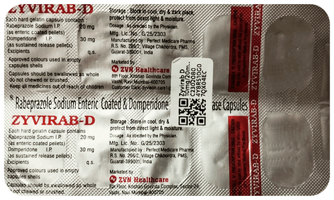 Zyvirab D Capsule SR